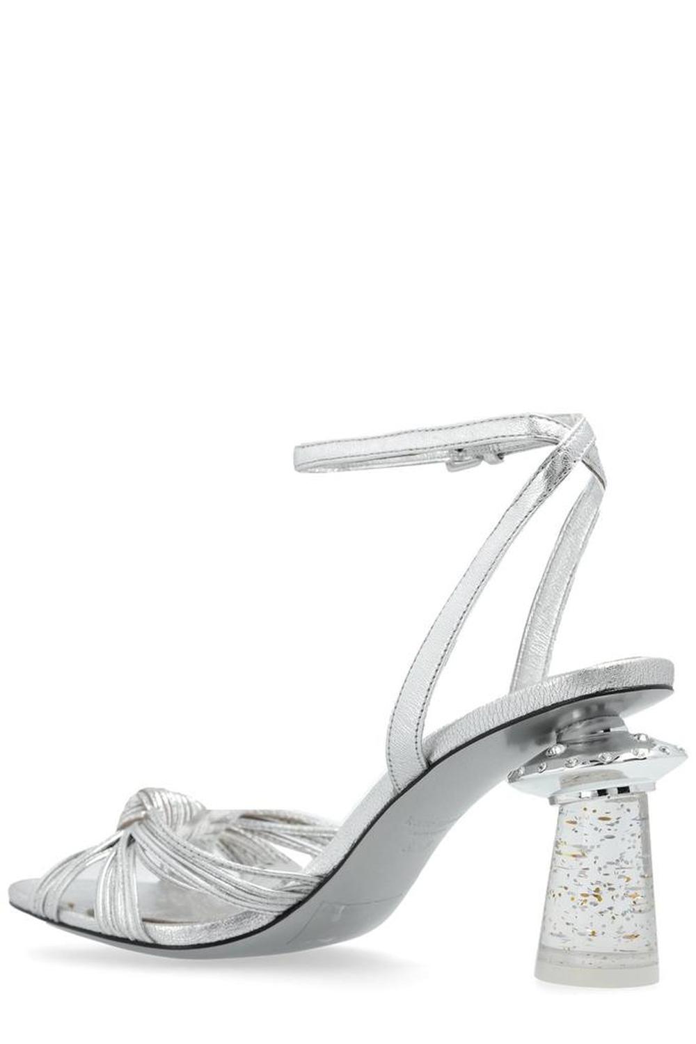 Kate Spade Knotted Heeled Sandals