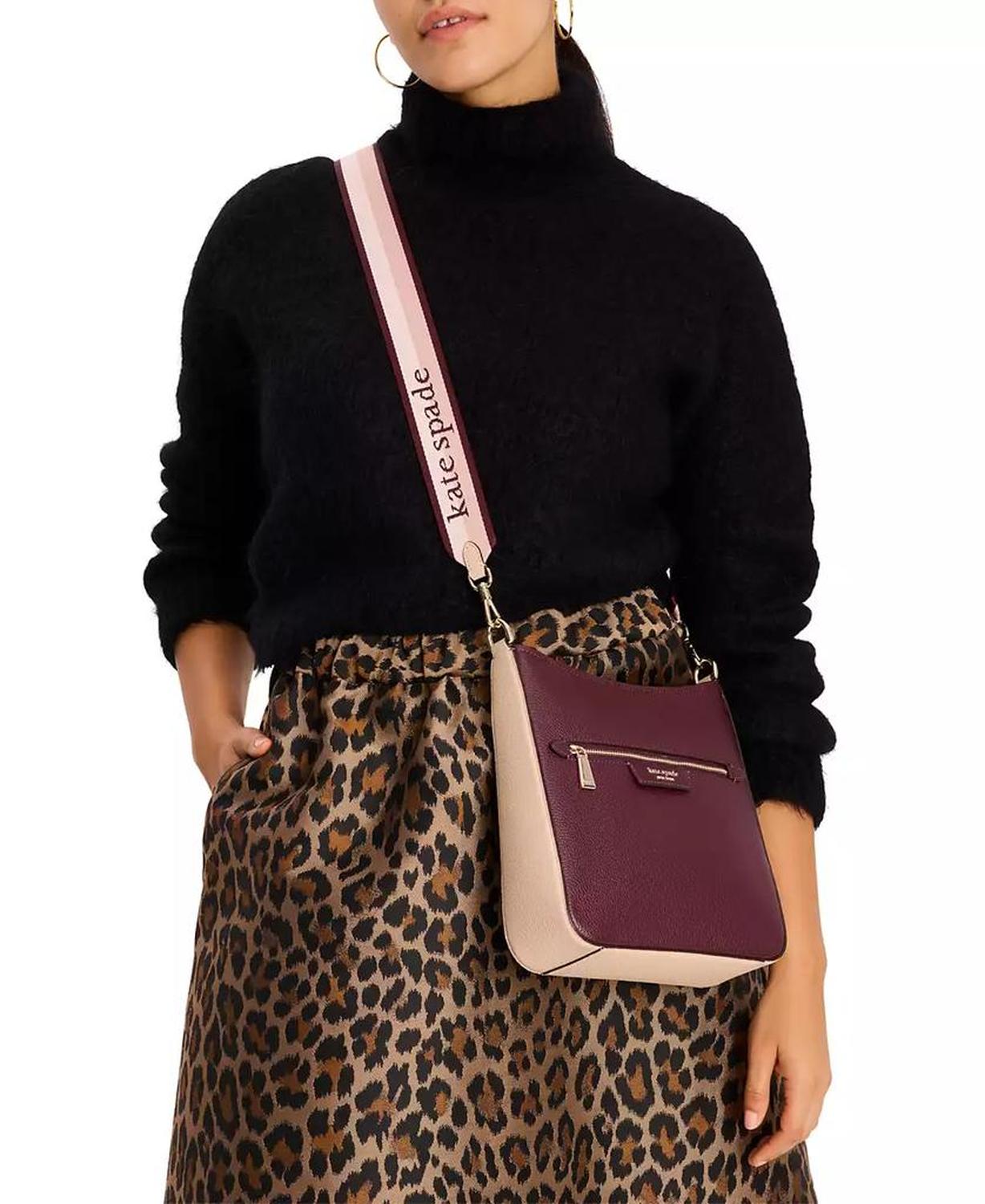 Women's Hudson Colorblocked Pebbled Crossbody Bag