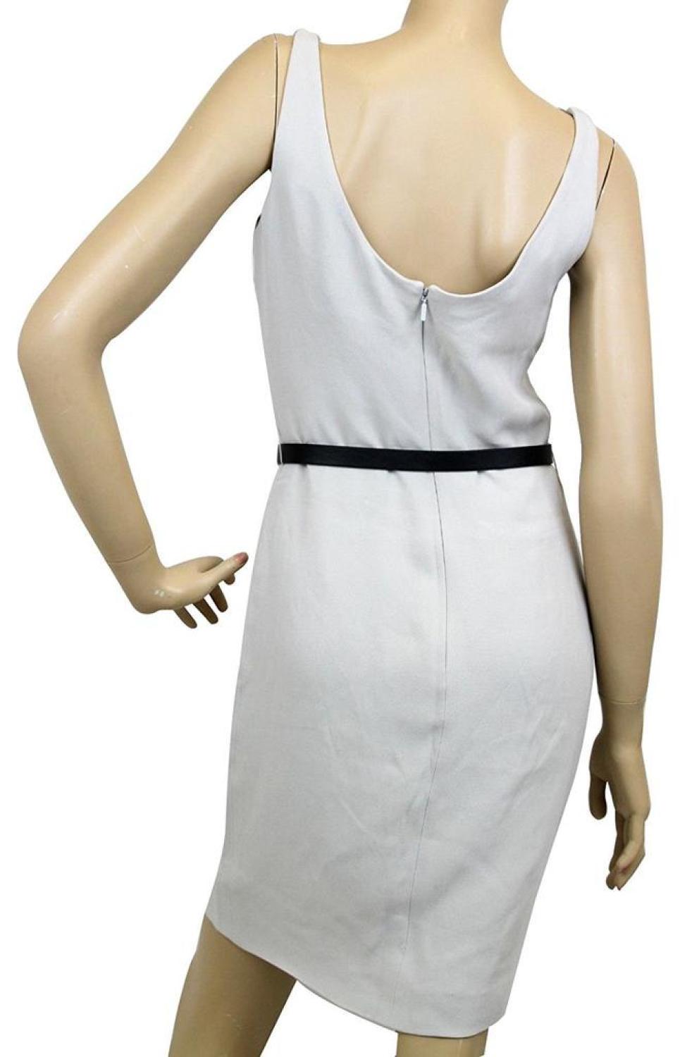 Gucci Women's Silk Interlocking G Belt Dress (42)