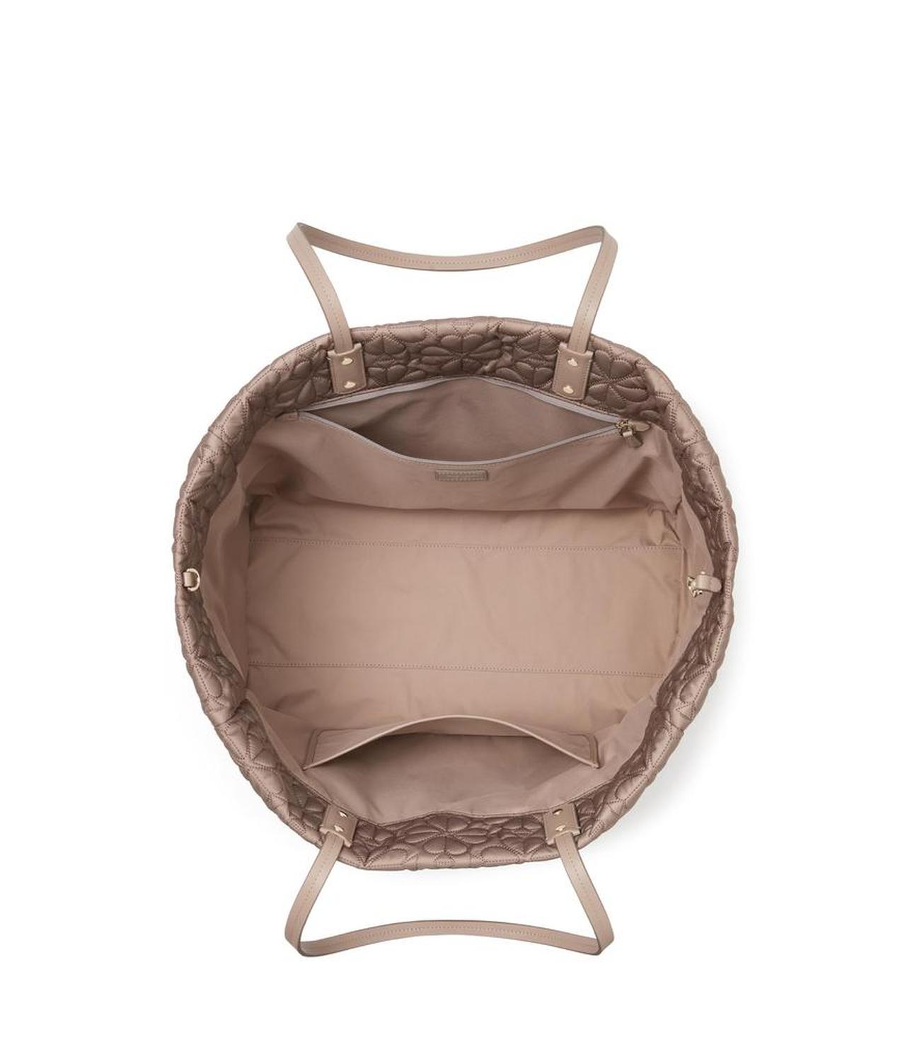 Tilly Quilted Large Tote Bag