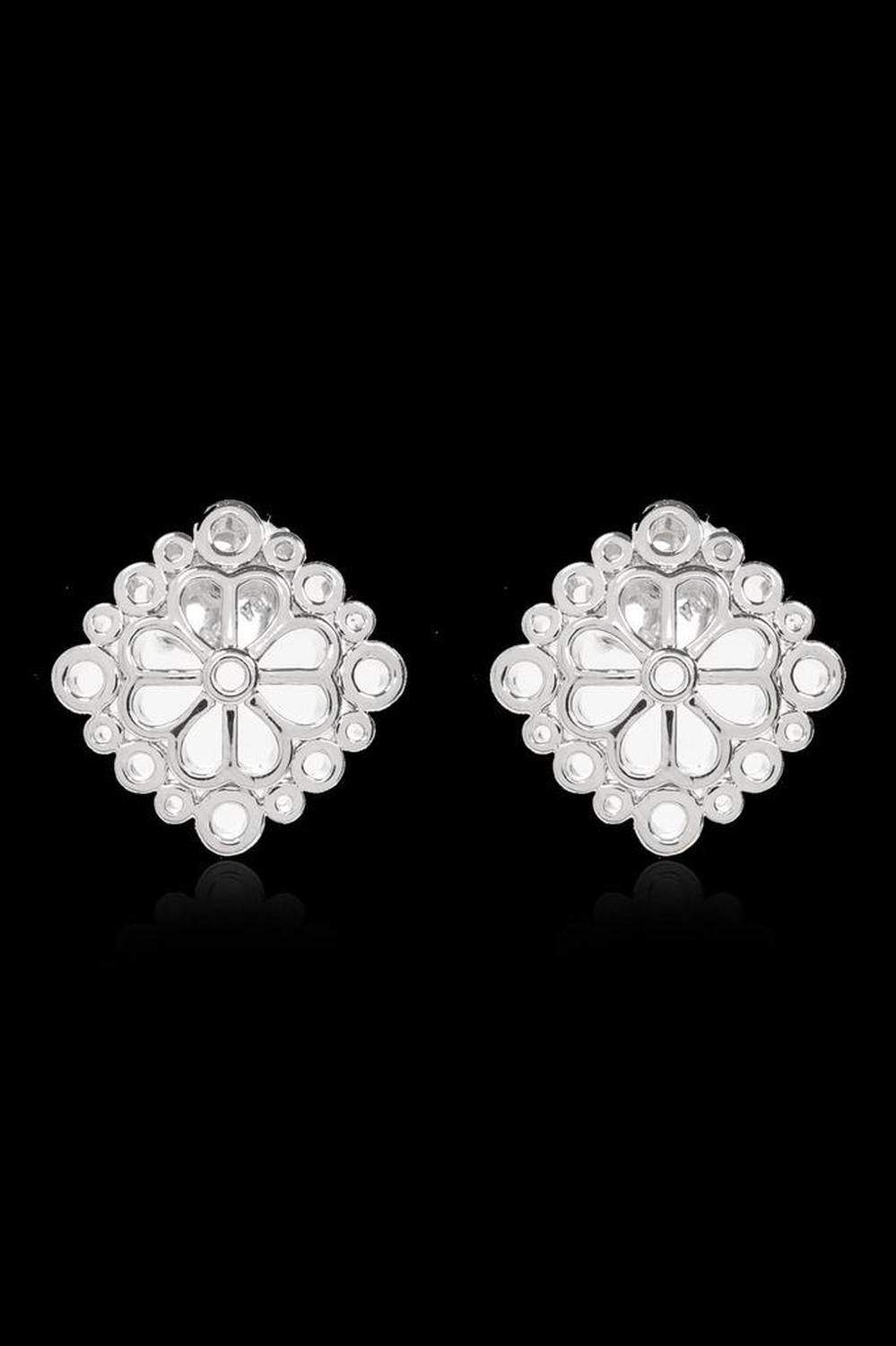 Kate Spade Spade Flower Lace Studs