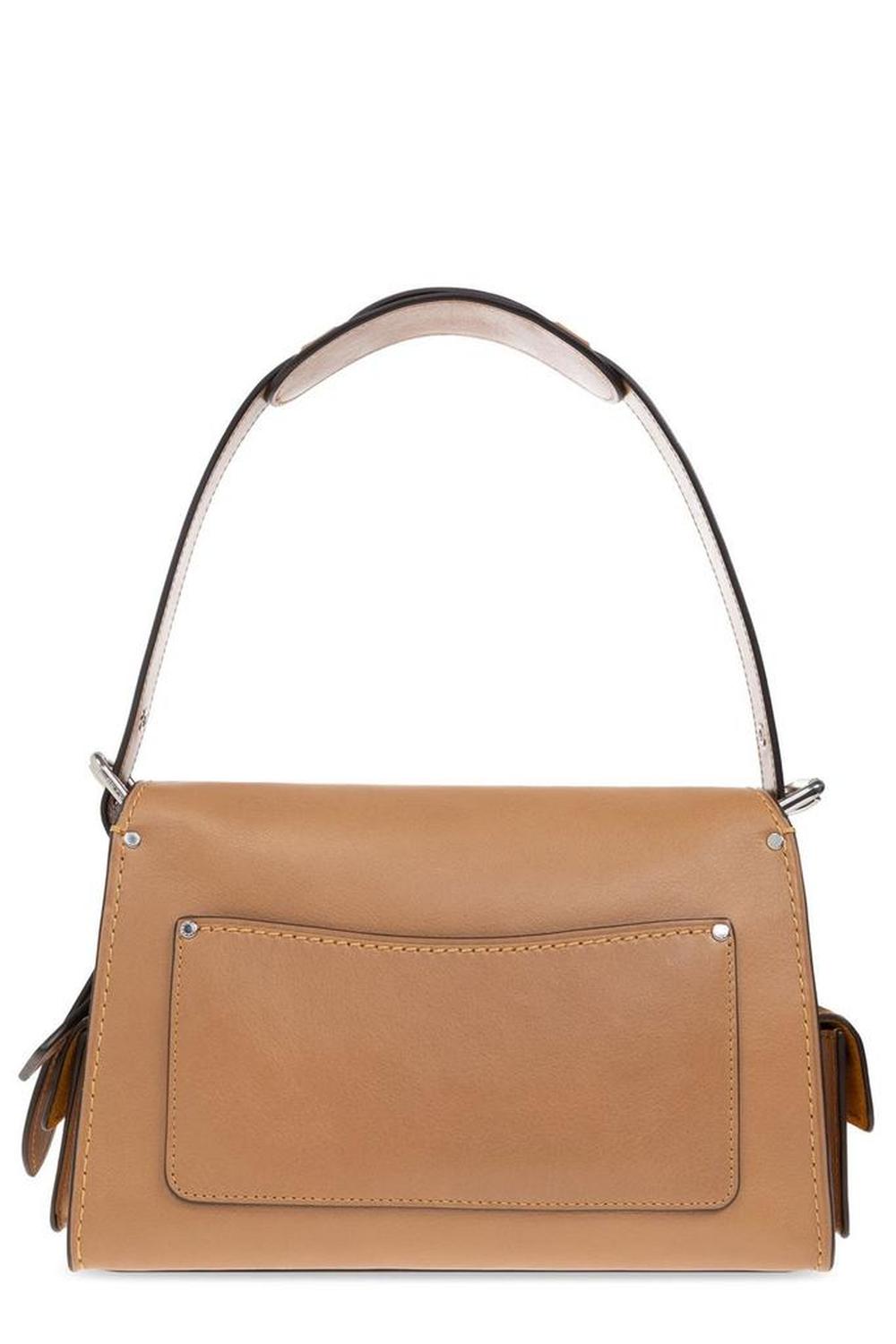 Coach Cargo Turnlock Soft Tabby Tote Bag