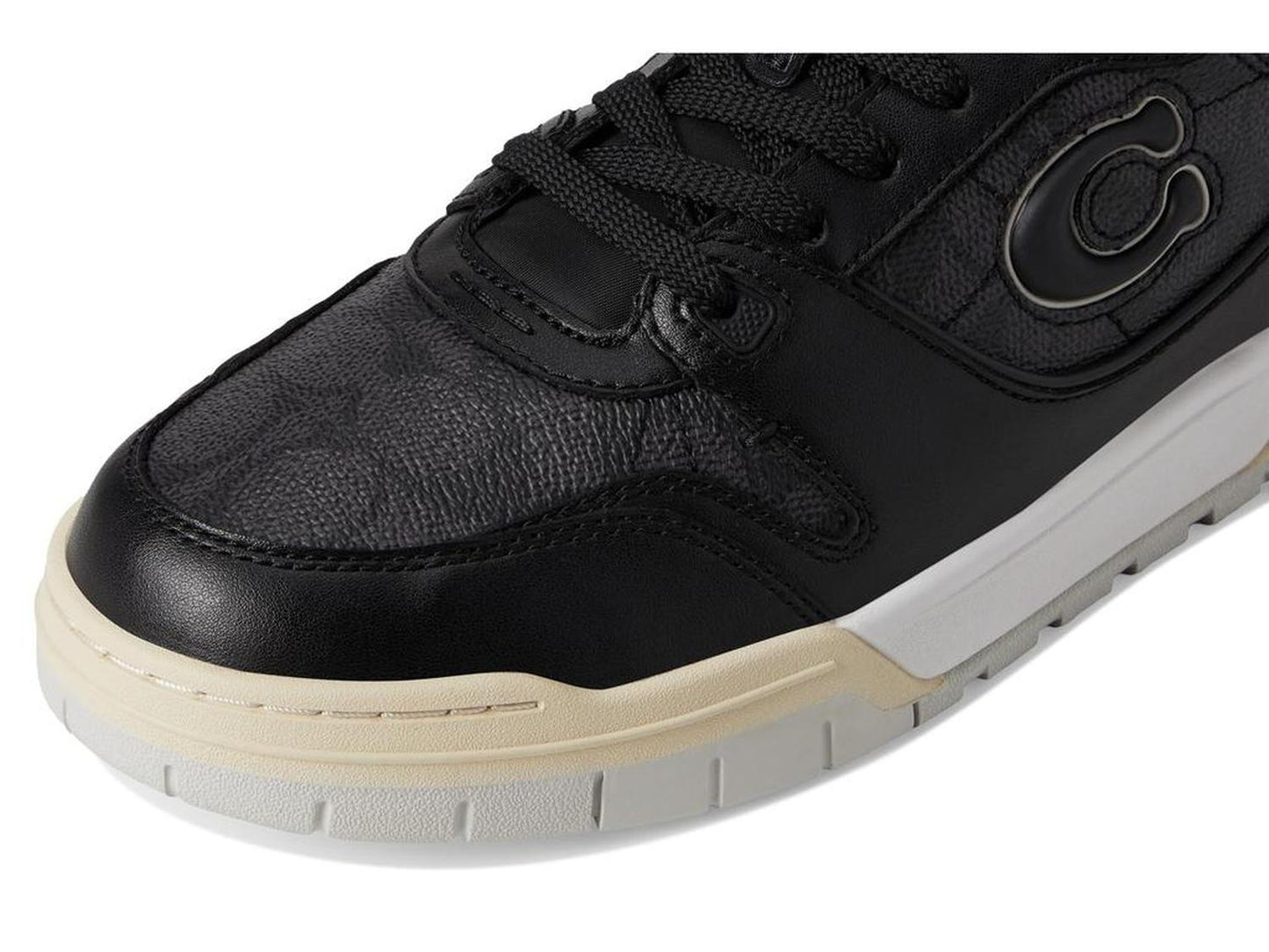 Soho Sneaker With Signature Canvas