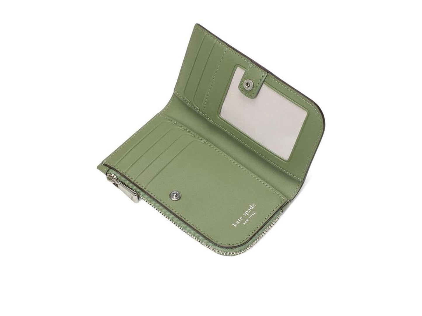 Devin Painterly Bouquet Small Bifold Wallet