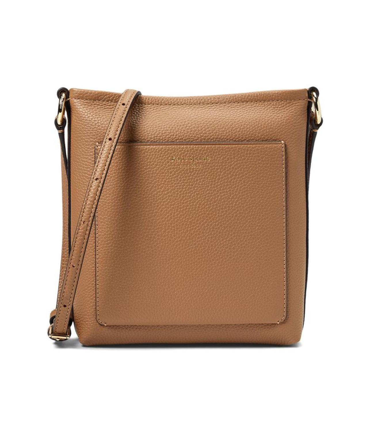 Ava Pebbled Leather Swingpack