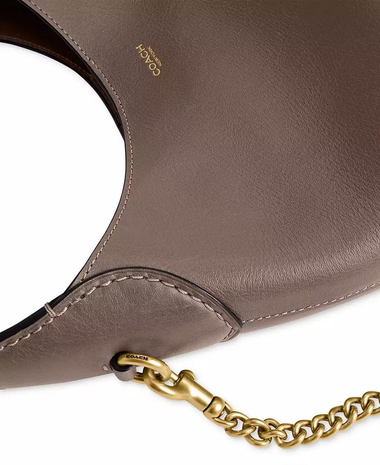Small Leather Brooklyn Shoulder Bag 23