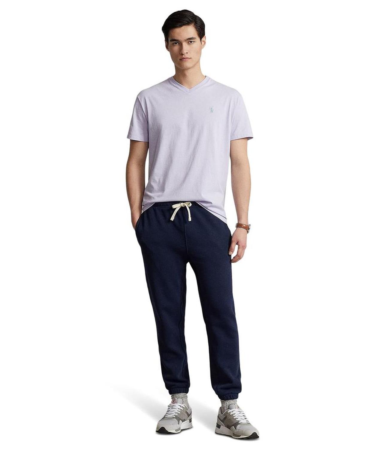 Classic Fit V-Neck Tee