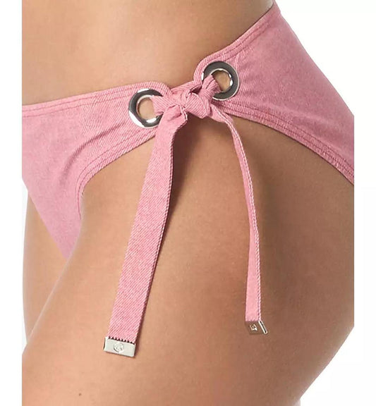 Women's High-Leg Side-Tie Bikini Bottoms