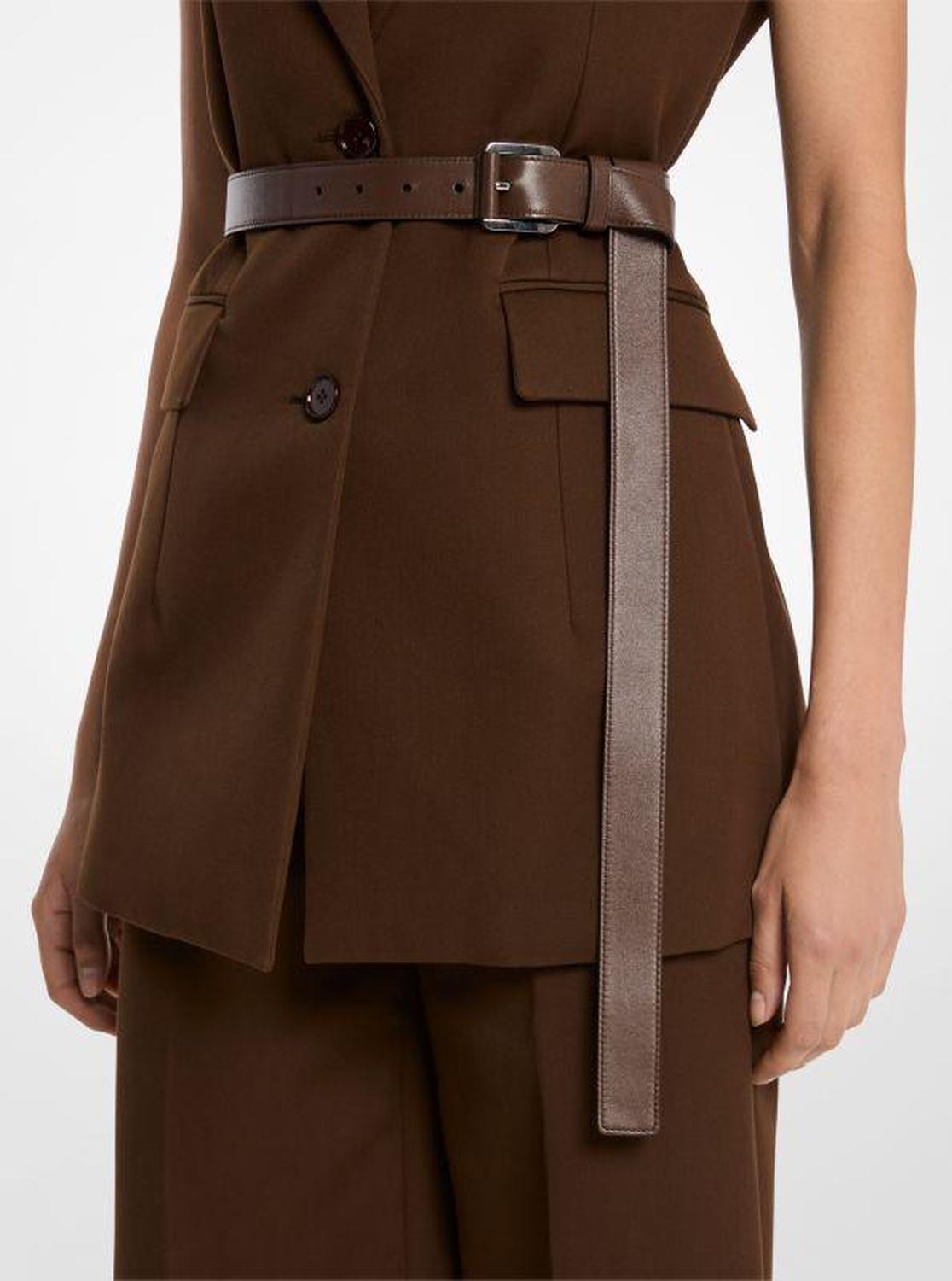 Jodi Leather Belt