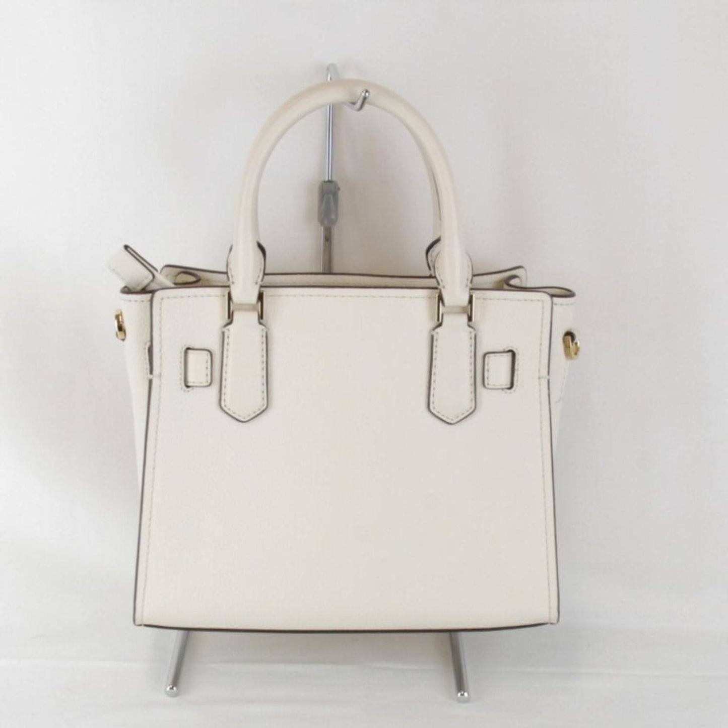 Leather Handbag Shoulder Bag (Pre-Owned)