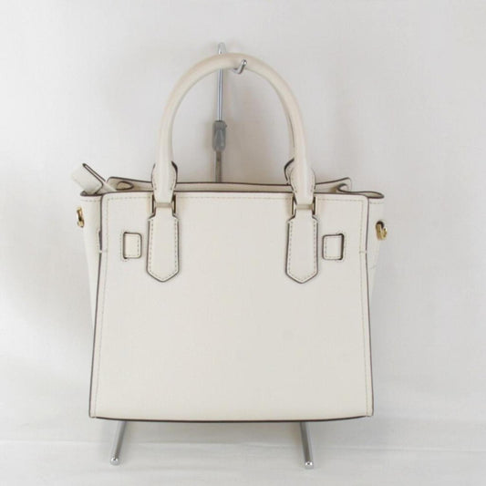 Leather Handbag Shoulder Bag (Pre-Owned)