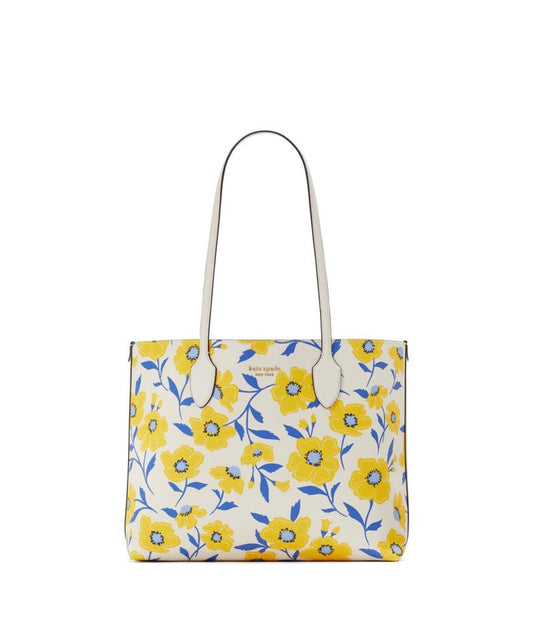 Bleecker Sunshine Floral Printed Pvc Large Tote