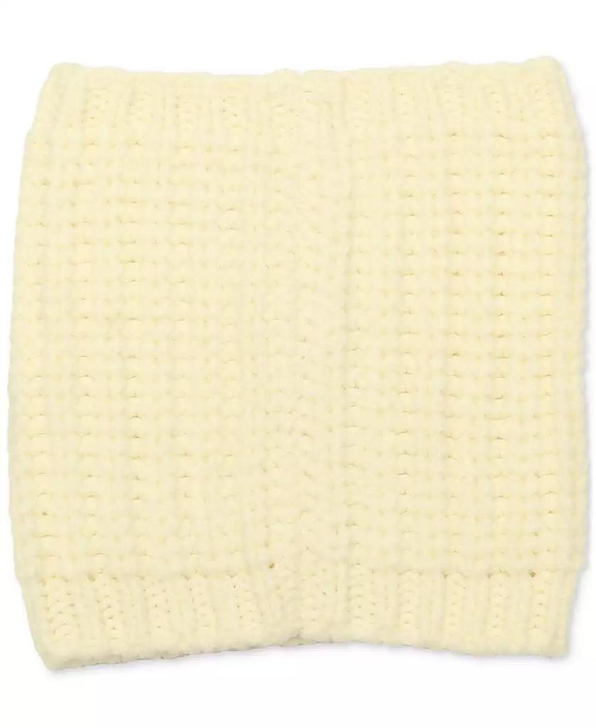 MICHAEL Women's Logo Detail Super Chunk Neck Warmer