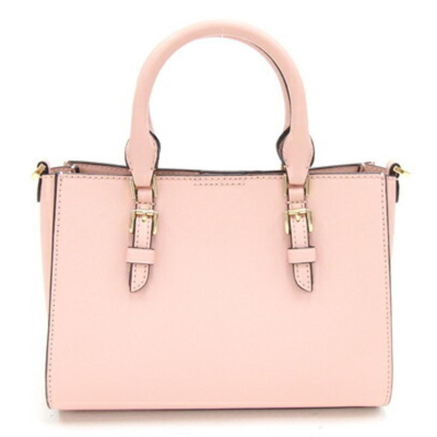 Leather Handbag Shoulder Bag (Pre-Owned)