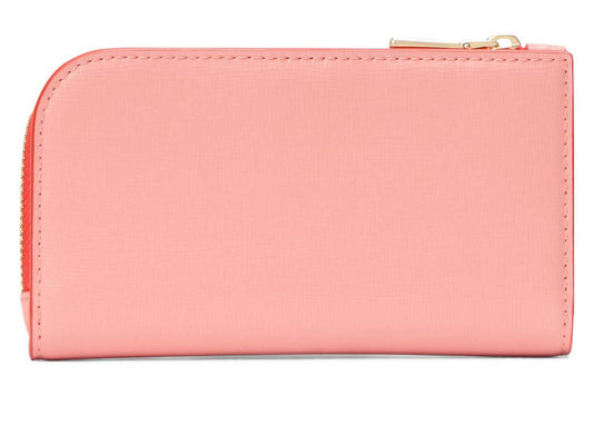 Devin Pop Trim Small Bifold Wallet