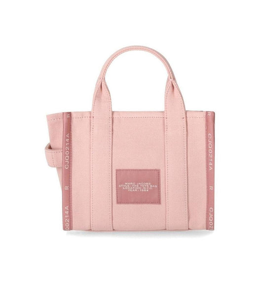 The Jacquard Small Tote Rose Handbag