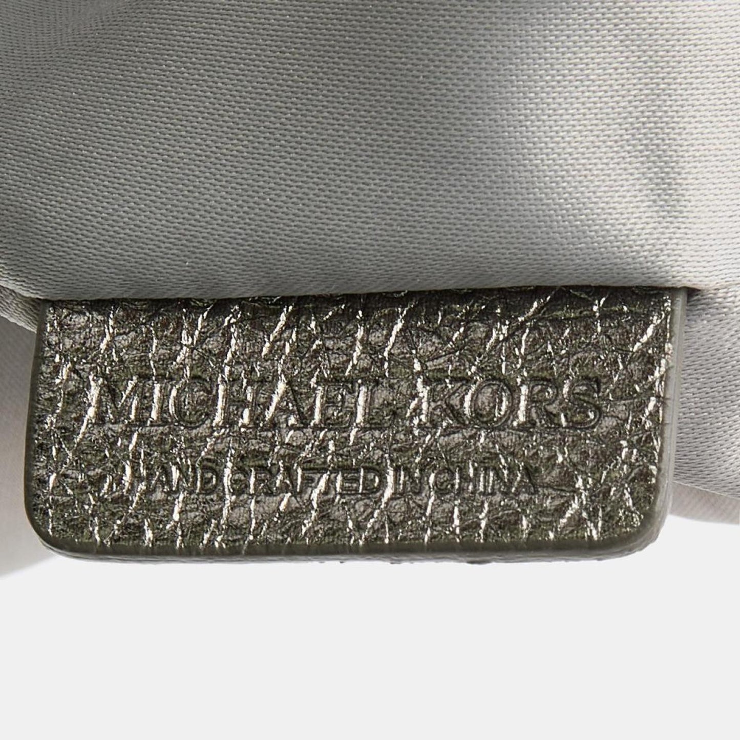 Michael Kors Metallic Leather Skorpio Tote