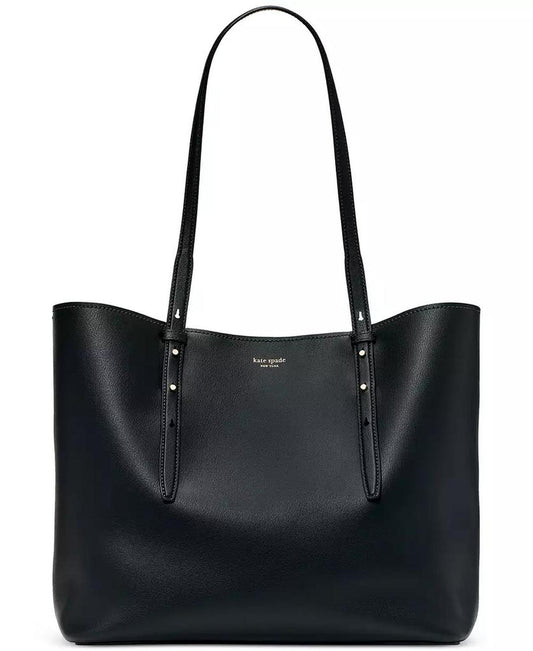 Do It All Medium Leather Tote Bag