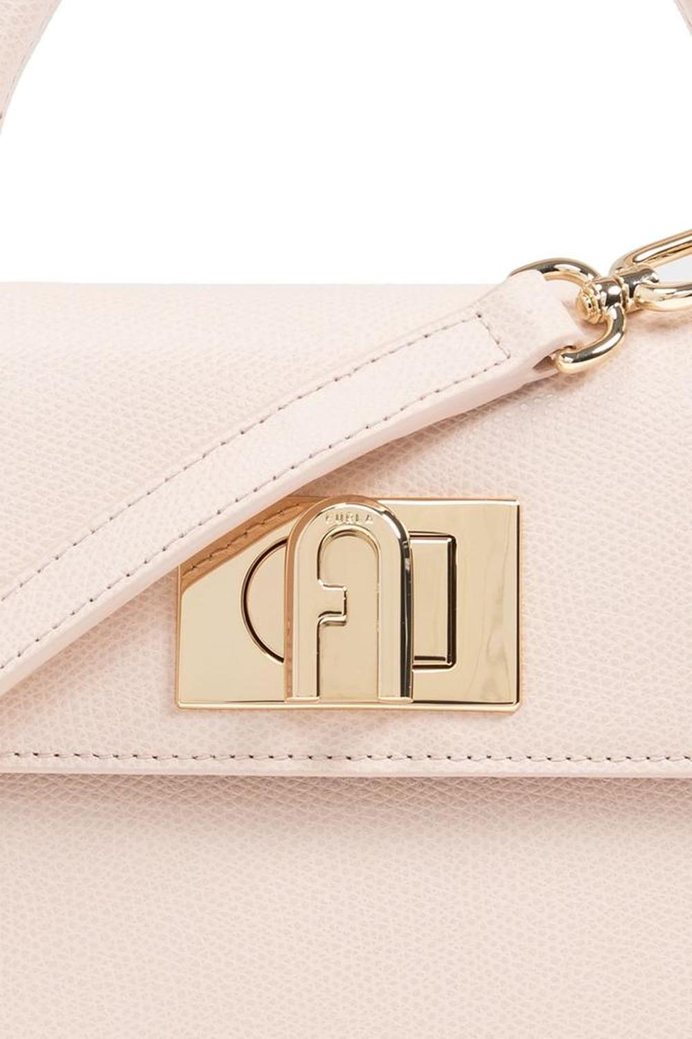 Furla 1927 Twist-Lock Mini Tote Bag
