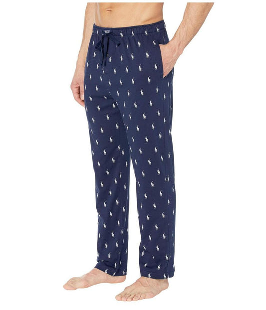 Knit Jersey Covered Waistband PJ Pants