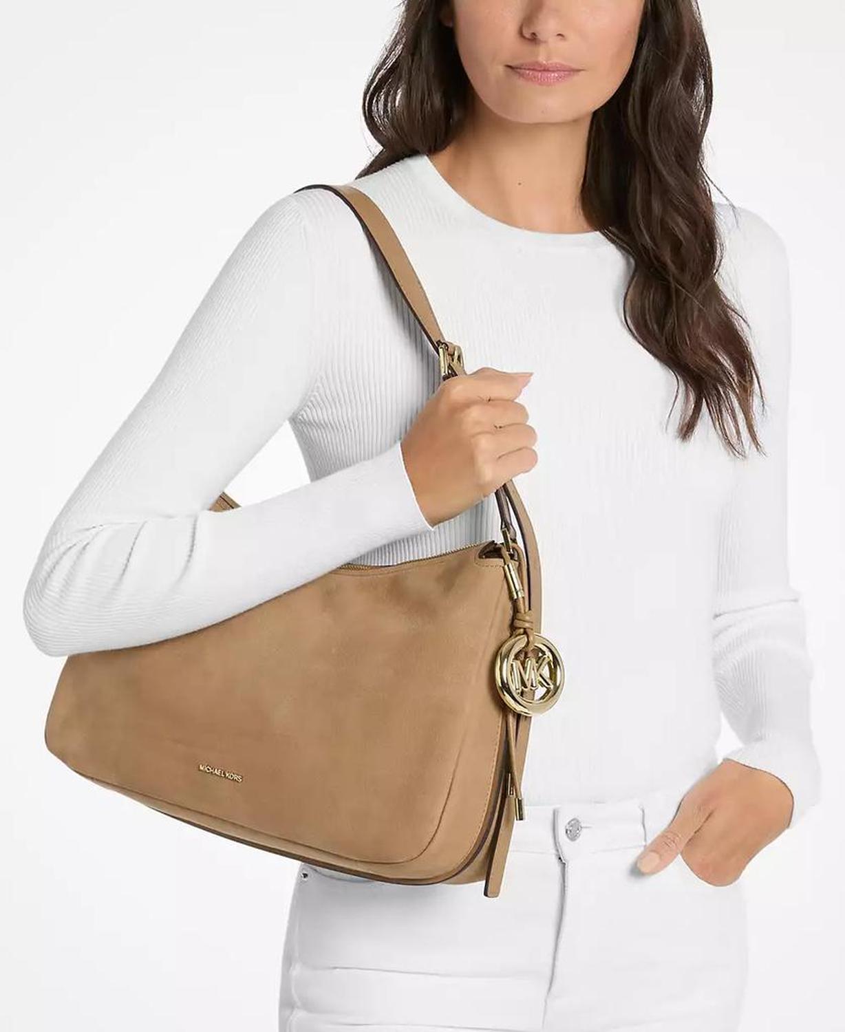 Michael Kors Women's Nolita Top Zip Convertible Large Shoulder Bag