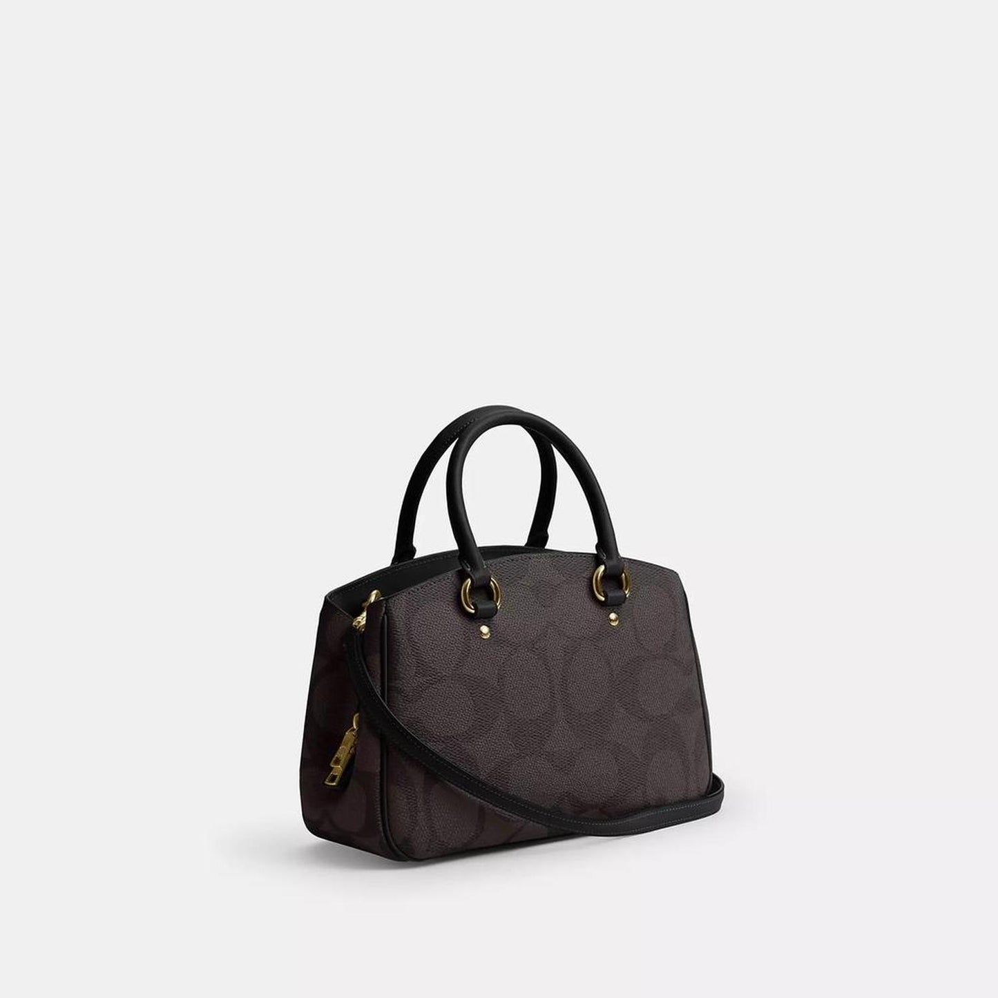 Savannah Small Carryall Bag In Signature Canvas