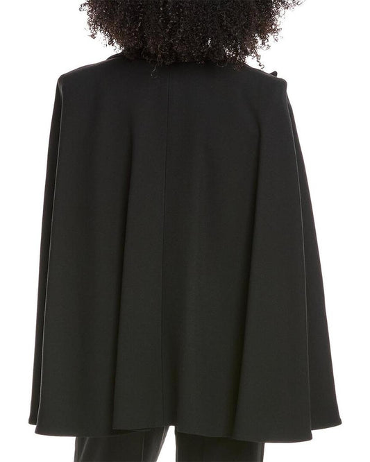 Sable Tuxedo Cape Blazer