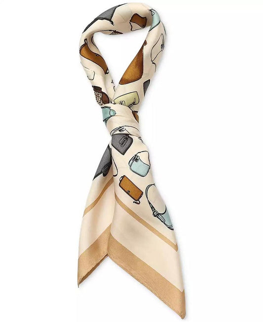 Originals Printed Silk Bandana Scarf