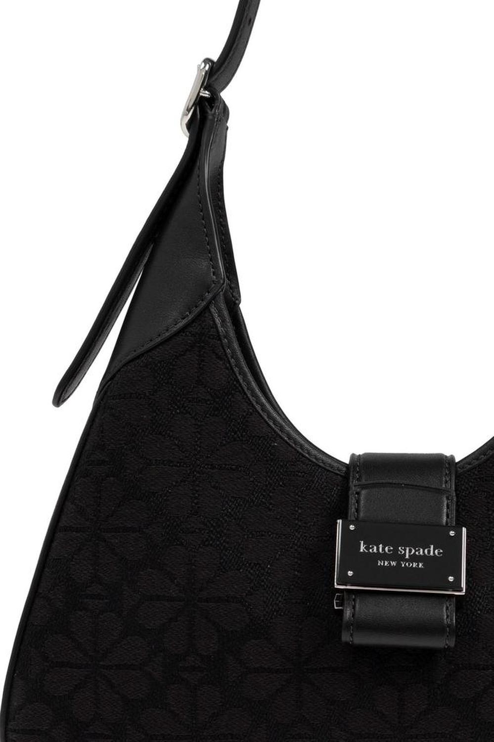 Kate Spade Floral Buckle Crossbody Bag
