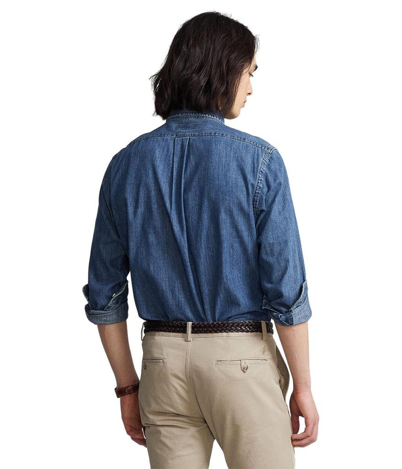 Chambray Sport Shirt