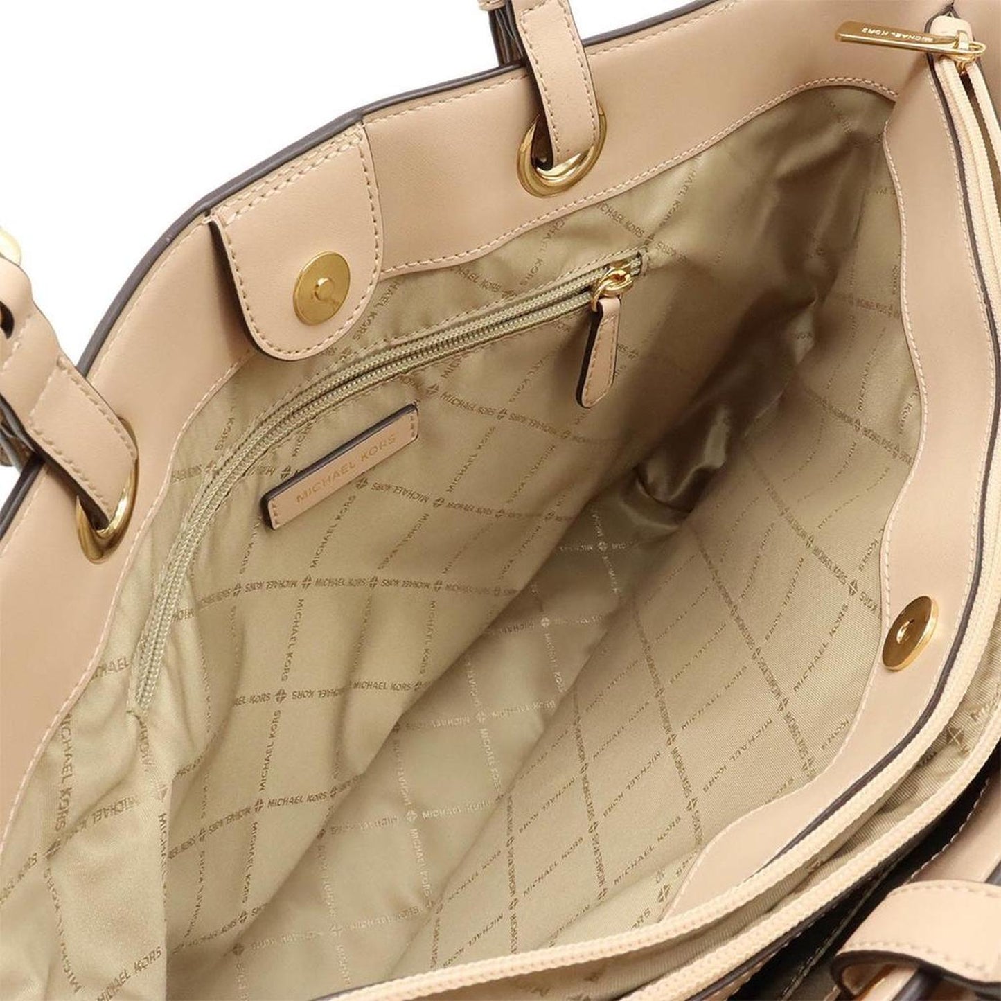 Michael Kors Jet Set Leather Shoulder Bag (Pre-Owned)