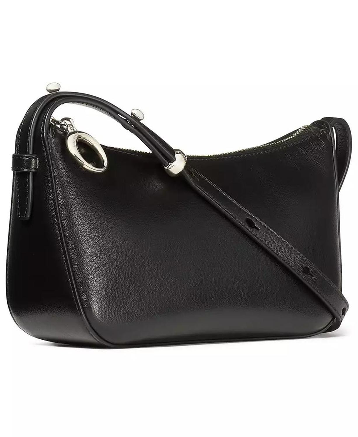 Halo Small Smooth Leather Crossbody Bag