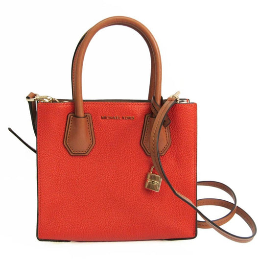 Off- Leather Handbag Shoulder Bag (Pre-Owned)