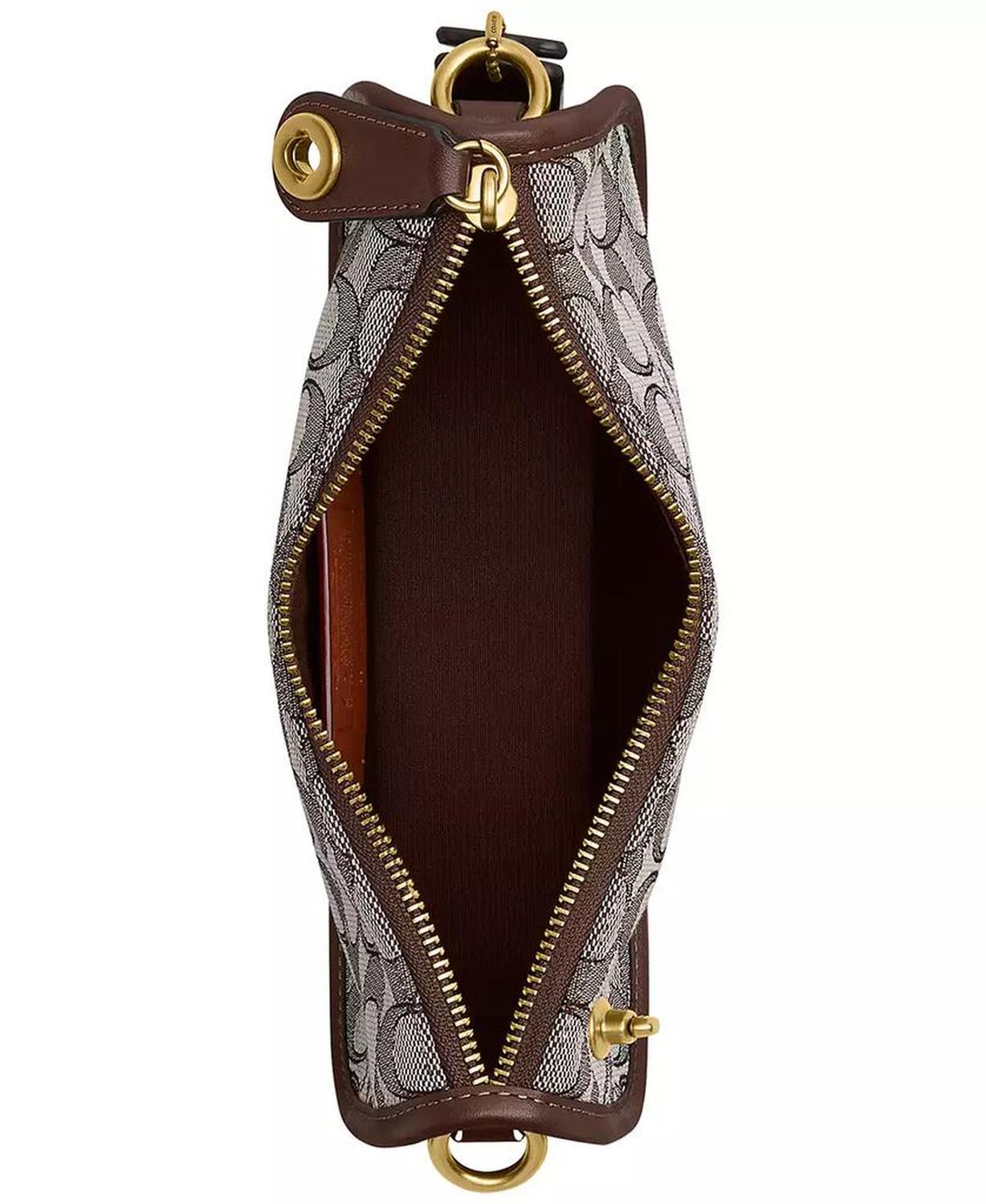 Swinger Bag in Signature Jacquard