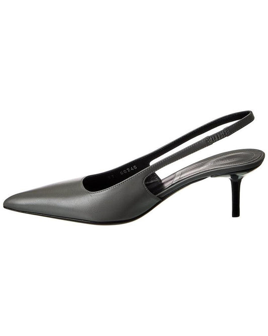 Emma Leather Slingback Pump