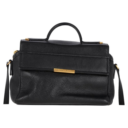 Marc by Marc Jacobs Diana Crossbody Bag in Black Leather