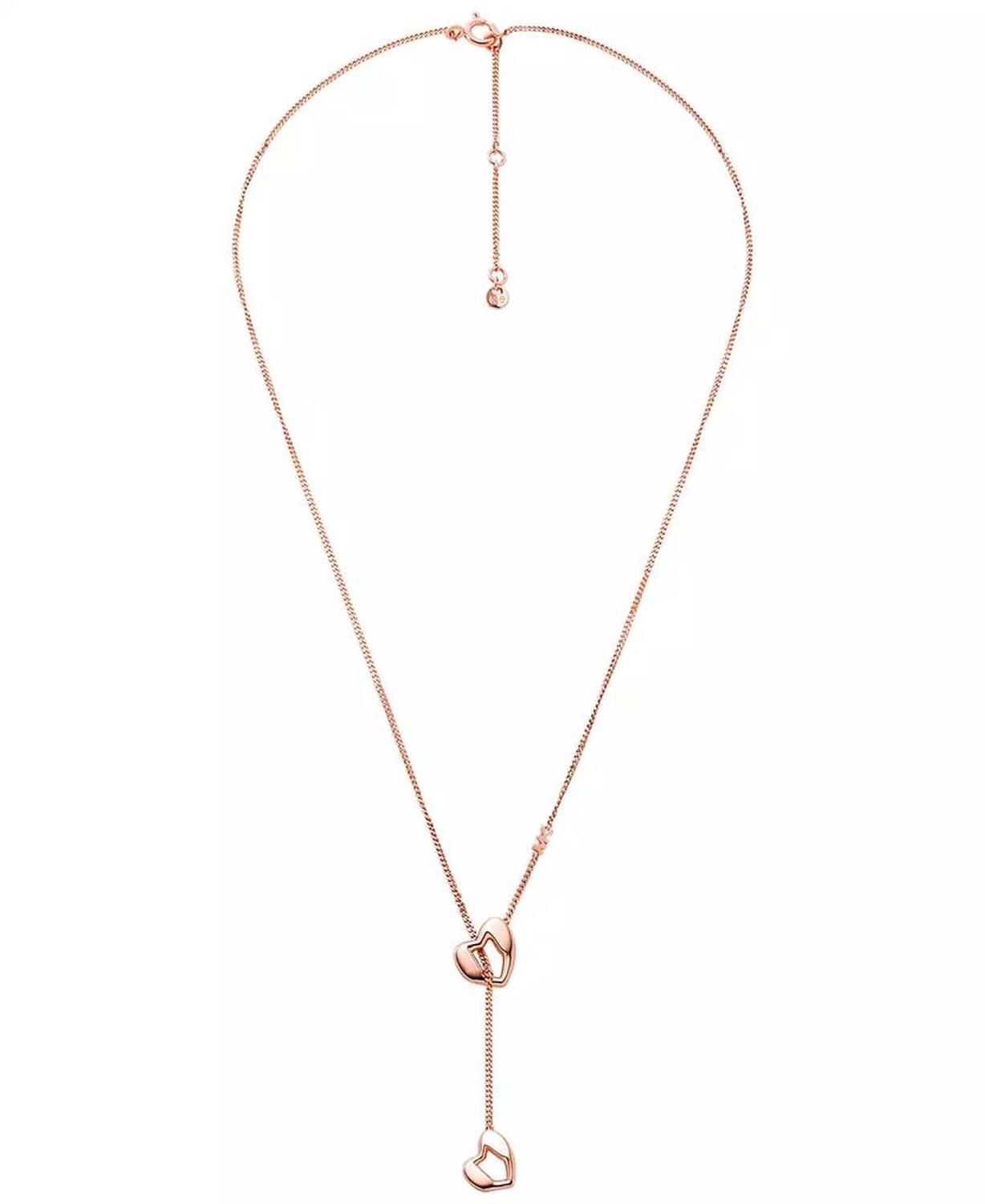 Lariat Heart Y Necklace