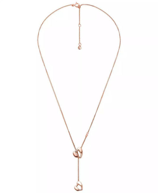 Lariat Heart Y Necklace