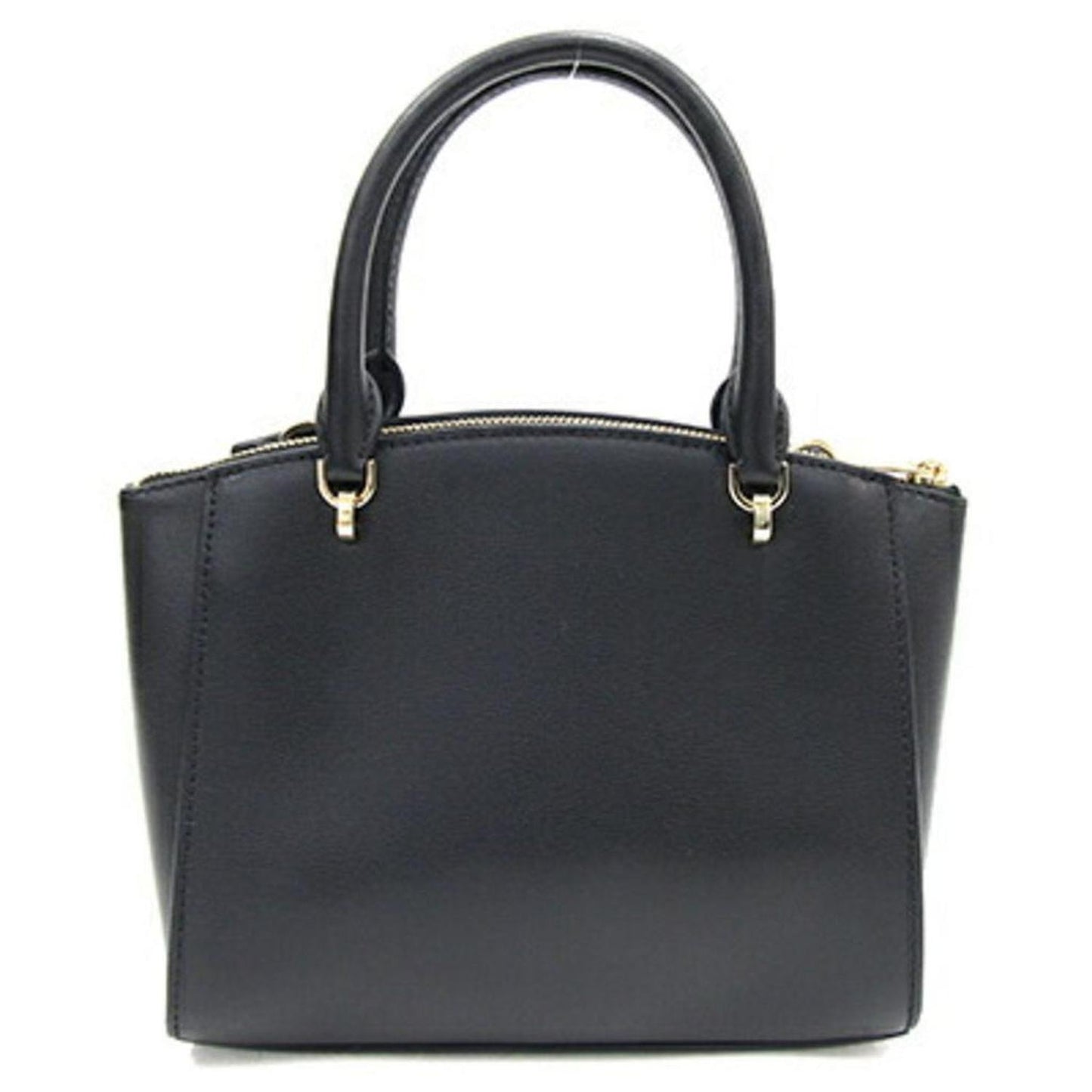 Leather Handbag Shoulder Bag (Pre-Owned)