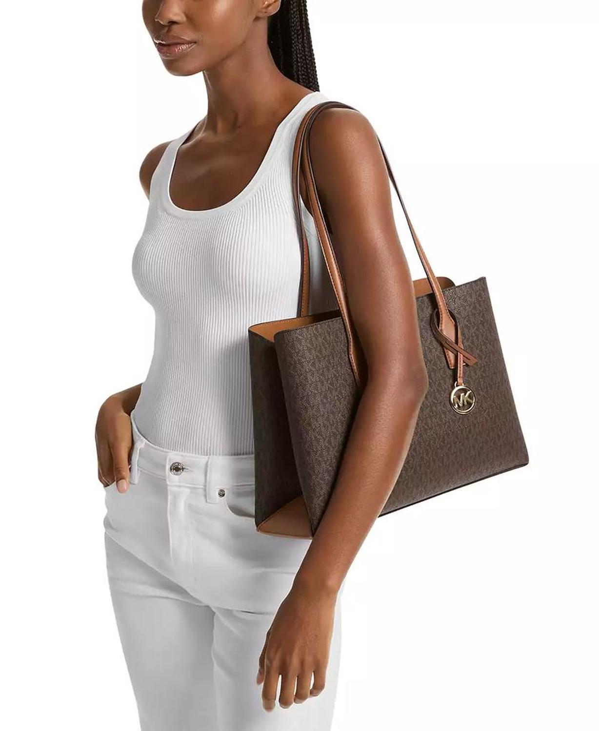 Ruthie Logo-Print Tote Bag