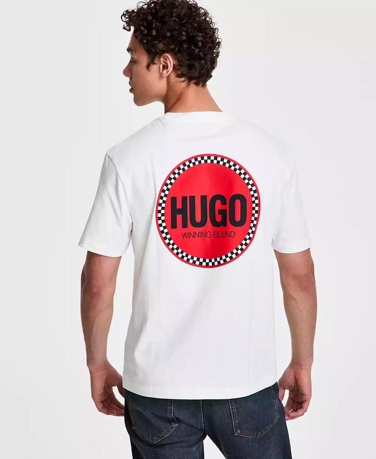 Men's Derdcho Relaxed Fit Short Sleeve Logo Graphic T-Shirt