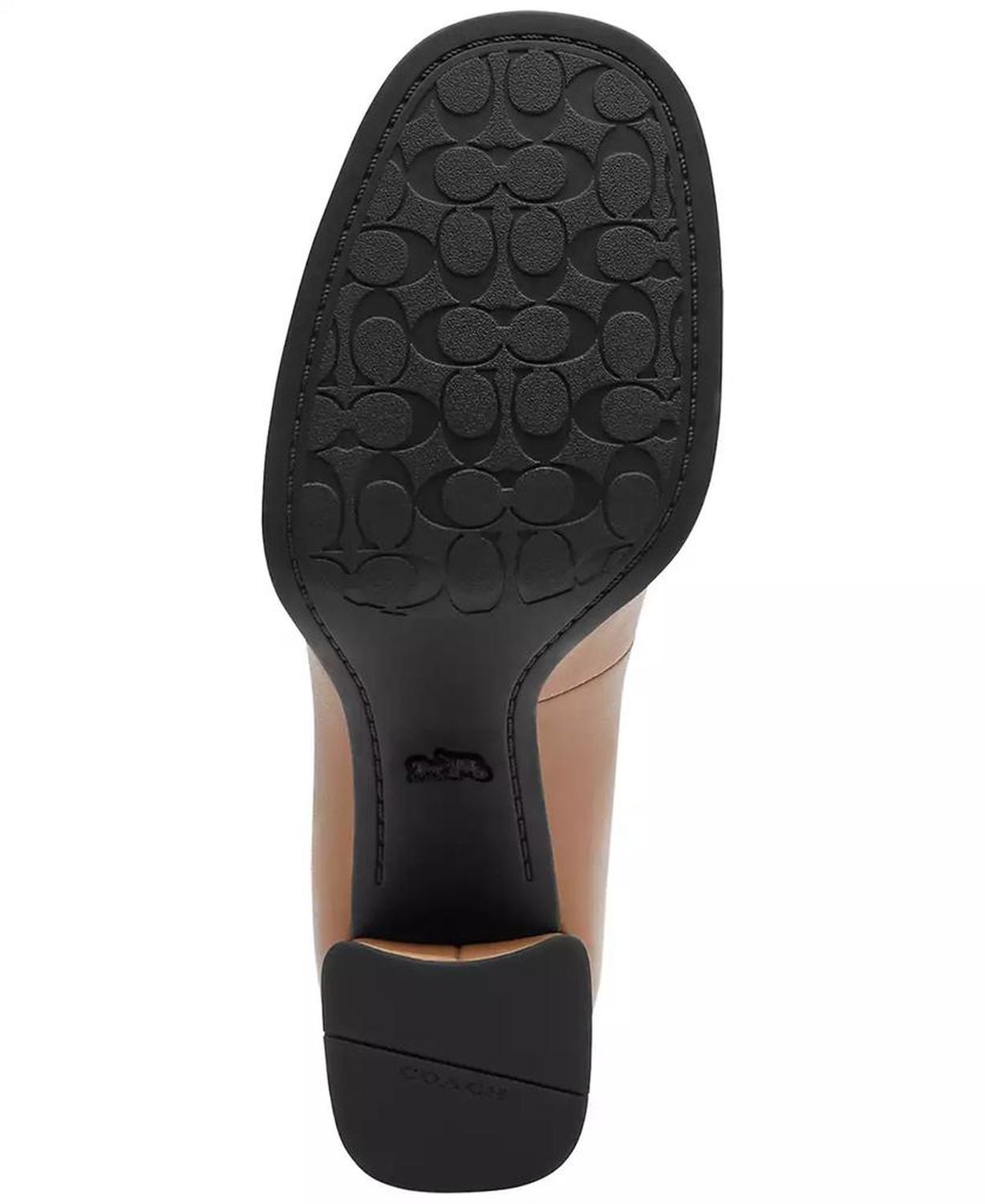 Women's Sculpted C Leather Pumps