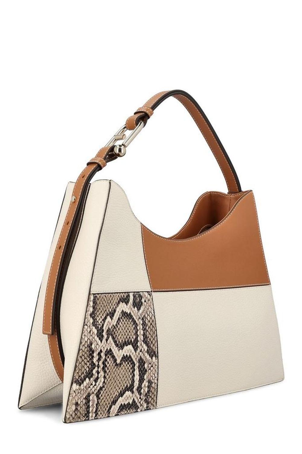 Furla Nuvola Embossed Tote Bag