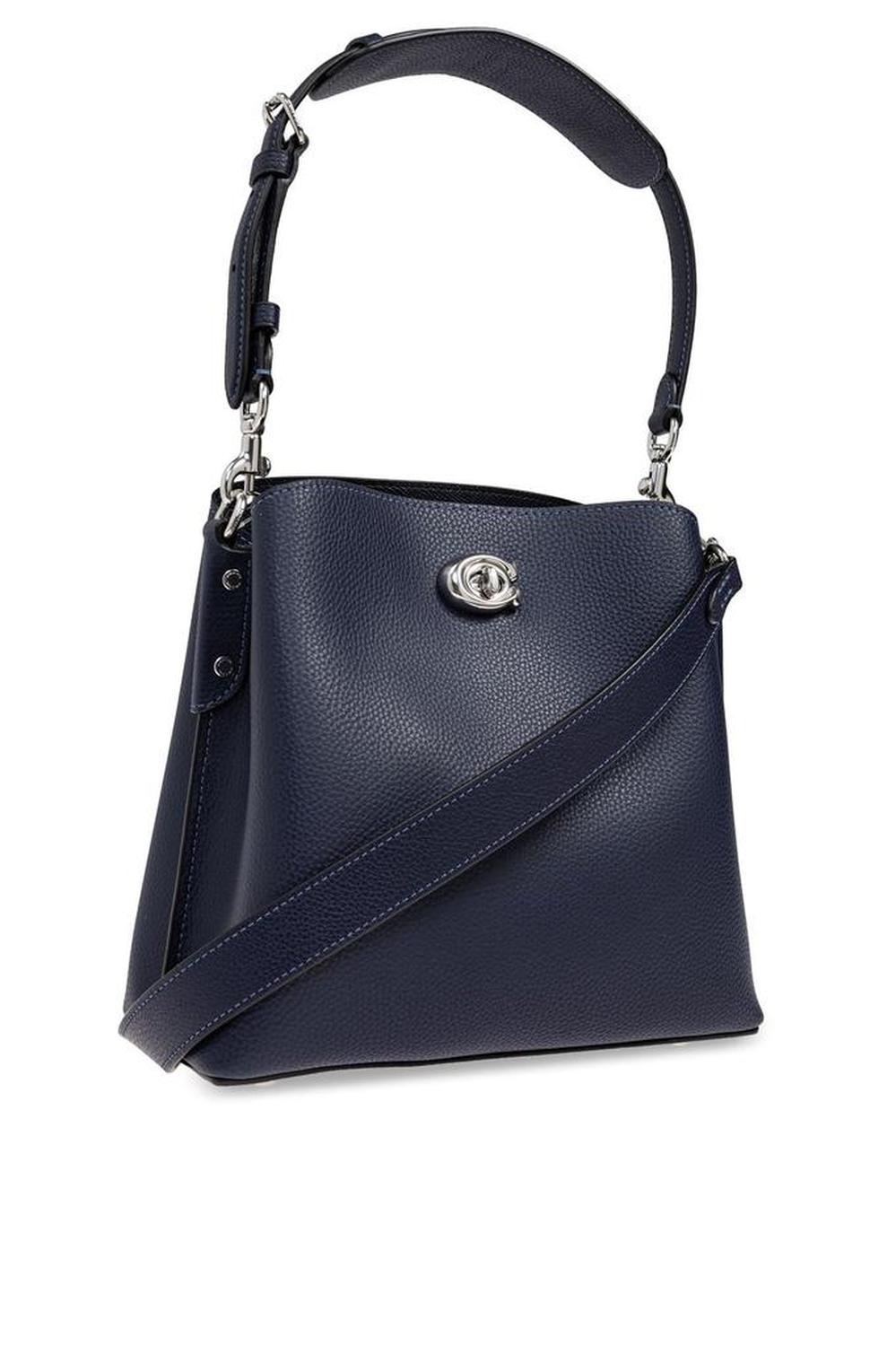 Coach Willow Twist Padlock Shoulder Bag