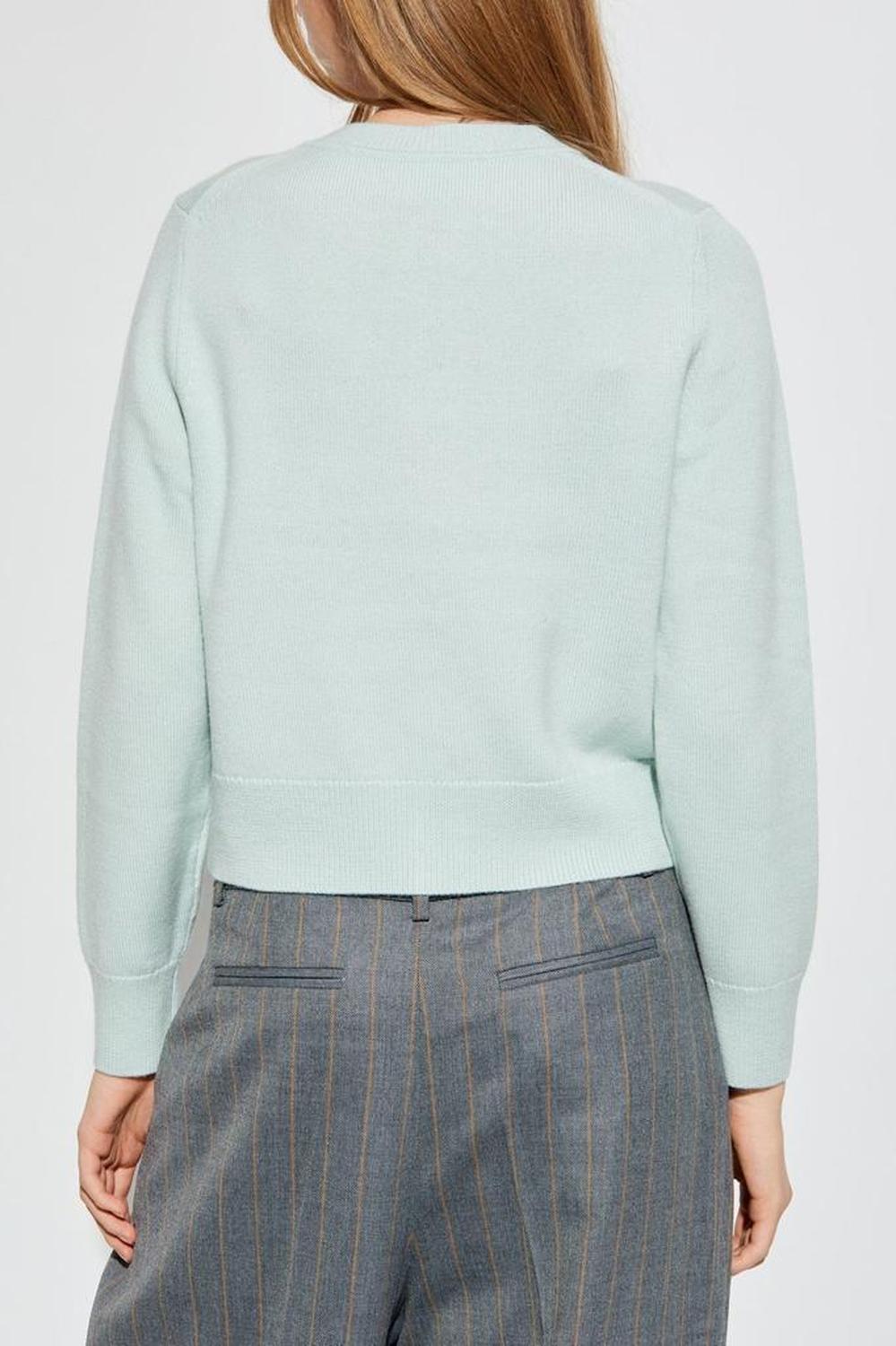 Kate Spade Heart Button Cardigan