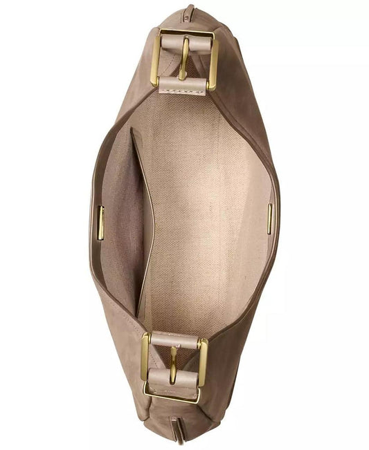 Nolita Large Hobo Leather Shoulder Bag