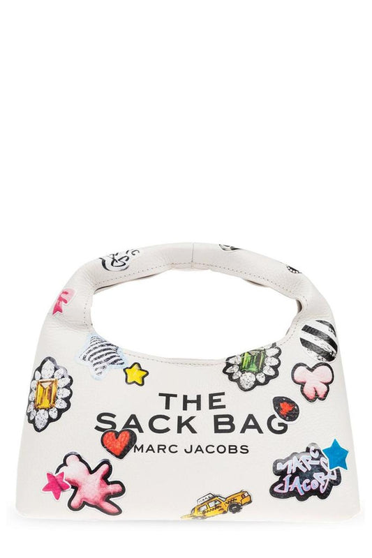 Marc Jacobs The Sticker Top Handle Mini Sack Bag