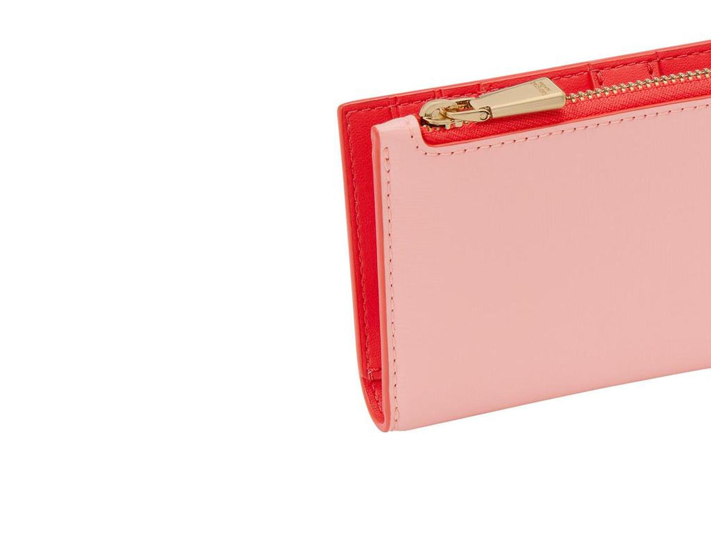 Devin Pop Trim Small Bifold Wallet