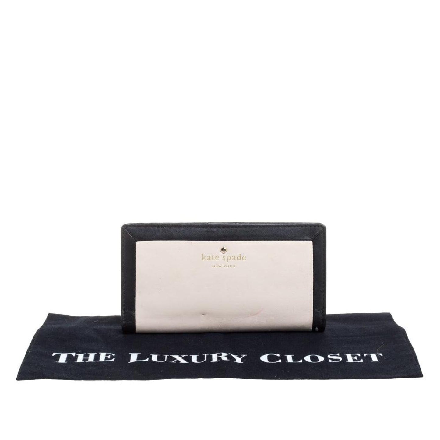 Kate Spade Leather Long Bifold Wallet
