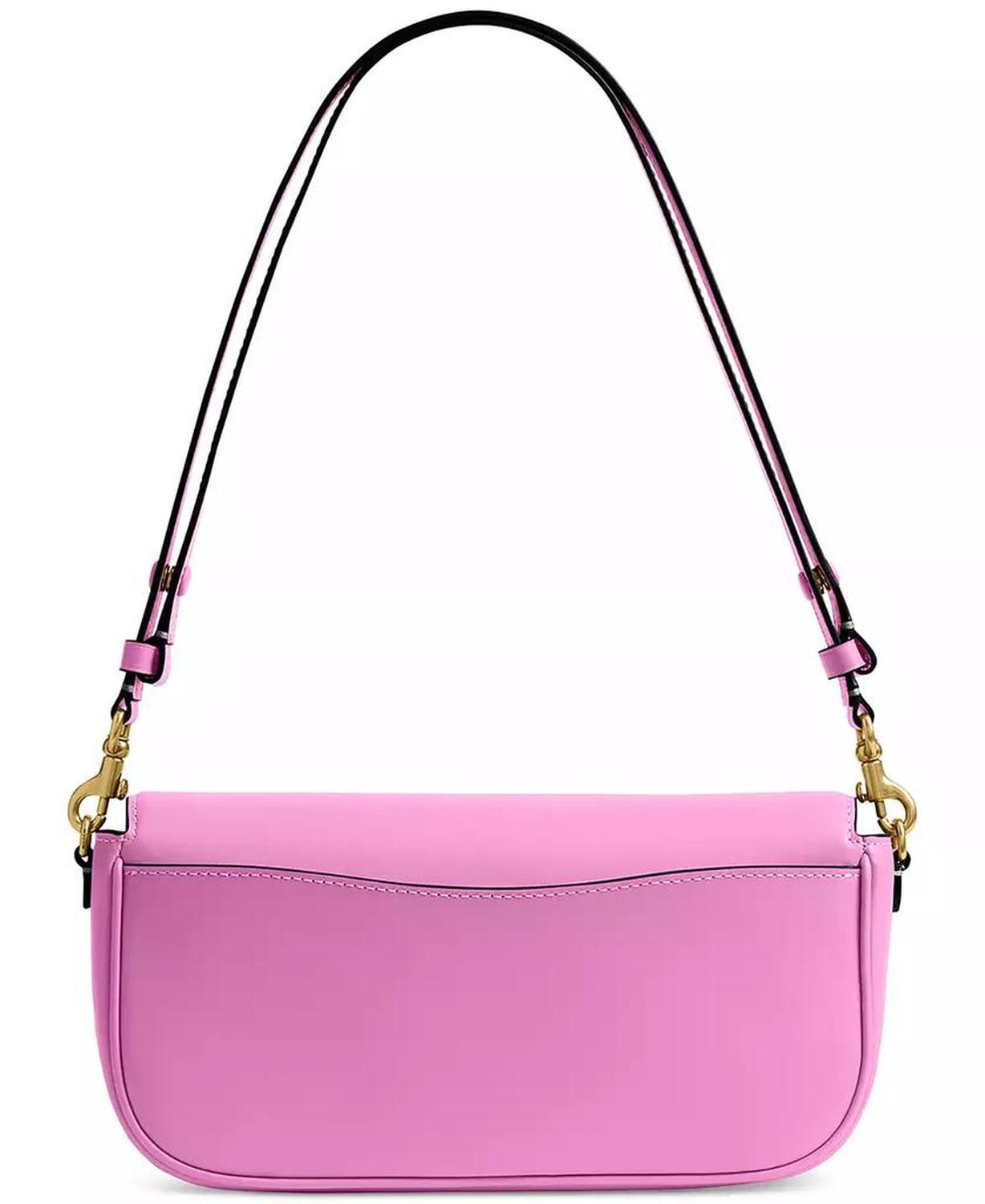 Brook Small Leather Flap Chain Bag